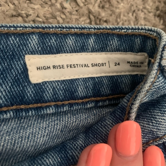 pacsun jean shorts - Picture 2 of 3